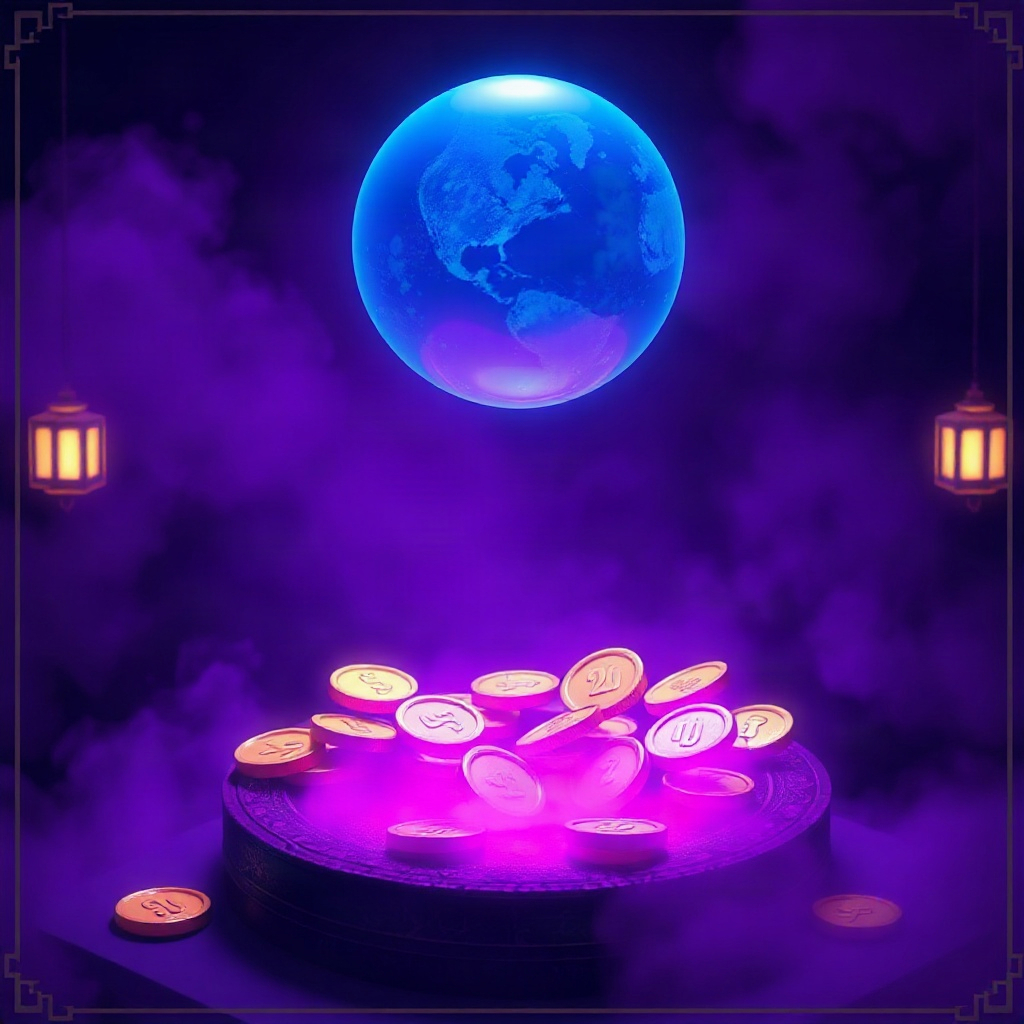 Zen orb slowing the cascade